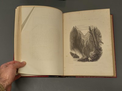 Lot 6 - Brockendon (William). Illustrations of the Passes of the Alps, 1838