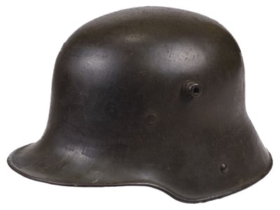 Lot 261 - Helmet. WWI Imperial German M16 steel helmet