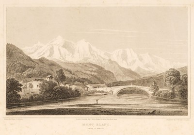 Lot 10 - Cockburn (James). Swiss Scenery from Drawings, London: Rodwell & Martin, 1820