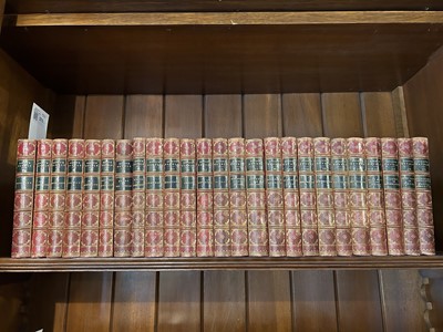 Lot 375 - Scott (Walter). The Novels, 25 volumes, Edinburgh: Adam and Charles Black, 1862-63