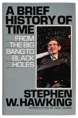 Lot 842 - Hawking (Stephen). A Brief History of Time, 1st edition, 1988