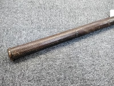 Lot 274 - Tribal Art. A Fijian hardwood paddle-shaped war club (Kinikini), circa 1850