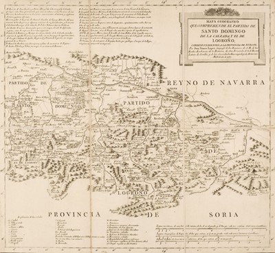 Lot 179 - Spain and Portugal. Lopez (Thomas). Mapa de la Provincia de Extramadura..., Madrid, 1798 and others