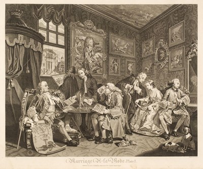 Lot 216 - Hogarth (William). Hogarth Restored..., Re-Engraved by Thomas Cook, John Stockdale, 1806