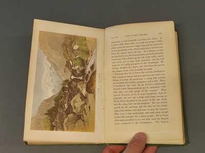 Lot 3 - Bakewell (Robert). Travels, comprising observations made during a residence in the Tarentaise, 2 vols, 1st ed, 1823