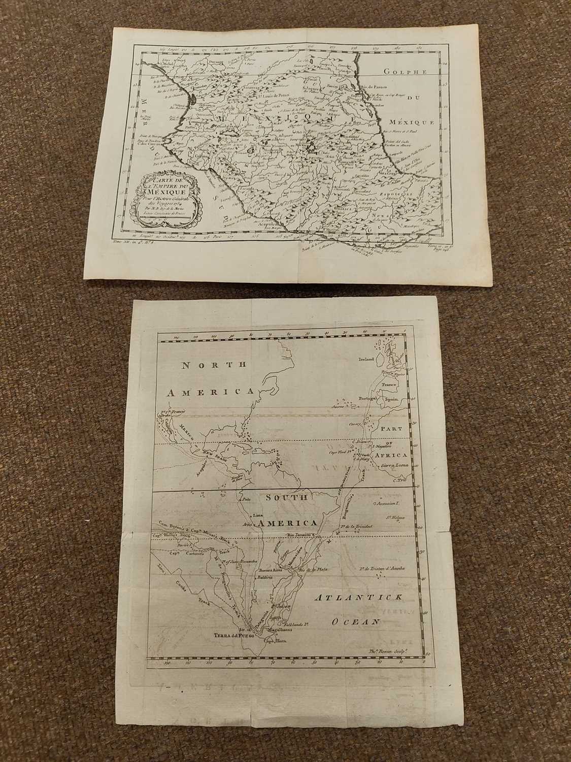 Lot 138 - Foreign Maps. A collection of approximately