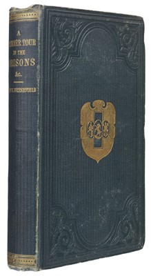 Lot 23 - Freshfield (Jane). A Summer Tour in the Grisons and Italian valleys of the Bernina, 1st ed, 1862