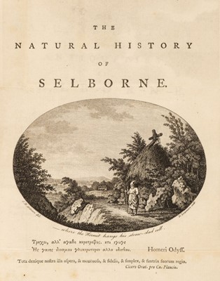 Lot 101 - White (Gilbert). The Natural History and Antiquities of Selborne in the County of Southampton