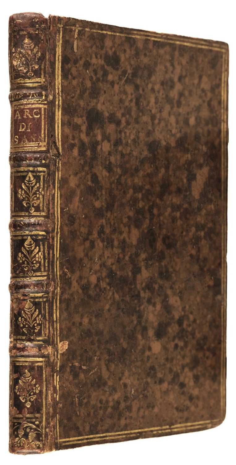 Lot 272 - Sannazaro (Giacomo). Arcadia, Venice, 1562
