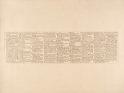 Lot 224 - Piranesi (Giovanni Battista). Pianta di Roma e del Campo Marzo, Rome, 1774 [but later]