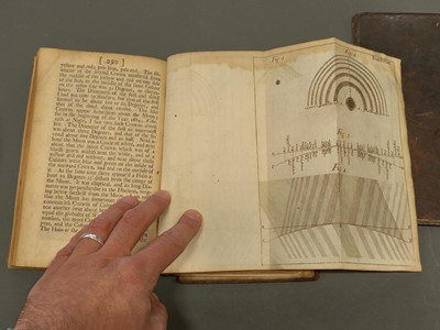 Lot 353 - Newton (Isaac). Opticks: Or, a Treatise of the Reflectons, Refractions, Inflections, 1718