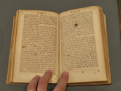 Lot 353 - Newton (Isaac). Opticks: Or, a Treatise of the Reflectons, Refractions, Inflections, 1718