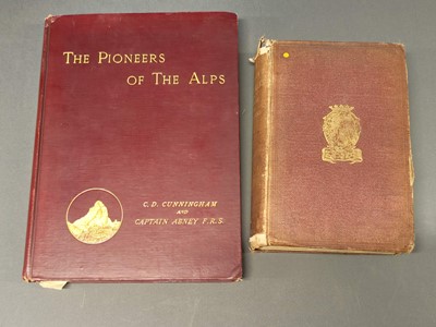 Lot 15 - Cunningham (C. D.). The Pioneers of the Alps, 2nd edition, 1888