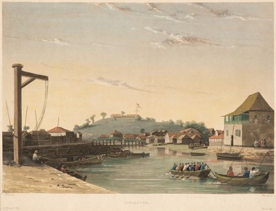 Lot 233 - Singapore. Himely (Sigismond), Sincapour, Paris, circa 1835