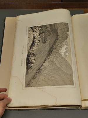 Lot 1 - Agassiz (Louis). Etudes sur les Glaciers, 2 volumes, 1840