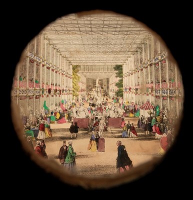 Lot 457 - Crystal Palace. Lane's Telescopic View, London: C. Moody, 1851