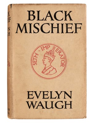 Lot 915 - Waugh (Evelyn). Black Mischief, 1st edition, 1932