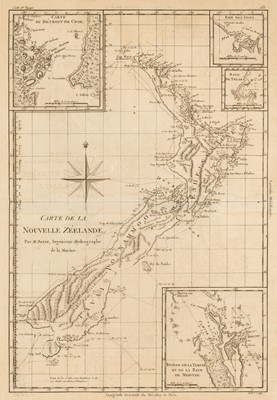 Lot 107 - Bonne (Rigobert). Atlas, circa 1788