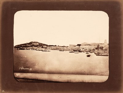 Lot 51 - China. A group of three albumen print photographs, all by William Saunders, c. 1870