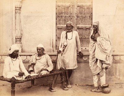 Lot 95 - India. A group of 4 photographs by Shepherd & Robertson, c. 1860