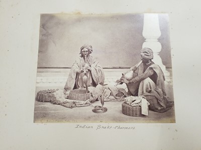 Lot 95 - India. A group of 4 photographs by Shepherd & Robertson, c. 1860