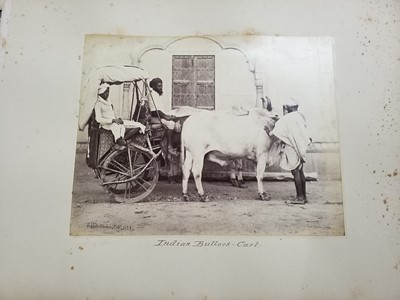 Lot 95 - India. A group of 4 photographs by Shepherd & Robertson, c. 1860