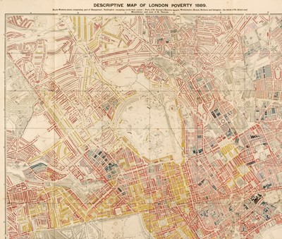 Lot 379 - Booth (Charles, editor). Life and Labour of the People in London. [First Series]. Volume II, 1891