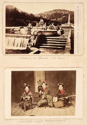 Lot 97 - Saigon. A series of 8 small portraits of Indo-Chinese people, c. 1870, plus others