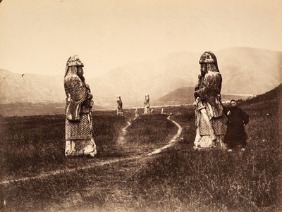 Lot 64 - China. Burial place near Peking, c. 1870