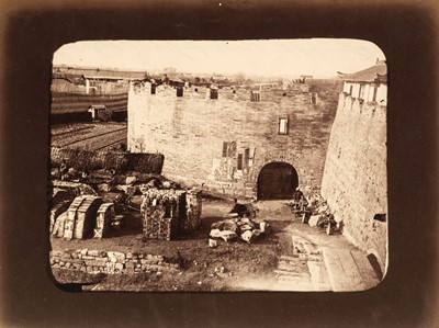 Lot 65 - China. The West Gate and Wall, Shanghai city, by John Reddie Black...