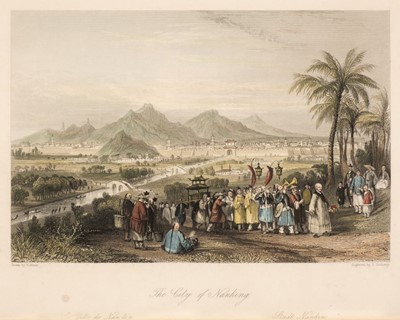 Lot 190 - Allom (Thomas). Twelve Views of China,  [1843]