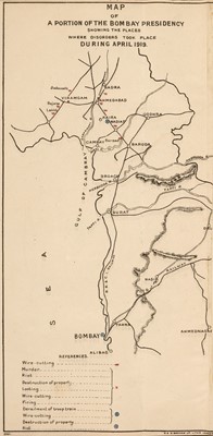 Lot 17 - East India, Punjab Disturbances. Reports on the Punjab Disturbances, April 1919, 1920