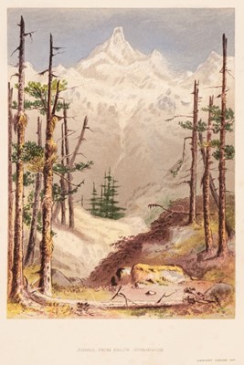 Lot 31 - Mazuchelli (Nina Elizabeth). The Indian Alps and how we crossed them, 1st edition, 1876