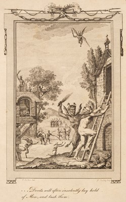 Lot 361 - De Lolme (Jean-Louis). The History of the Flagellants, 1st ed in English, 1777