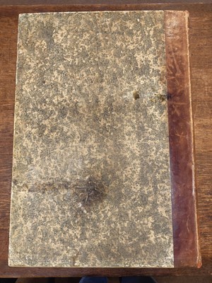 Lot 16 - Denon (Dominique Vivant). Planches du voyage dans la Basse et la Haute Egypte, atlas only, 1829