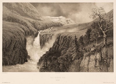 Lot 38 - Randell (James). Views in Norway, 1854