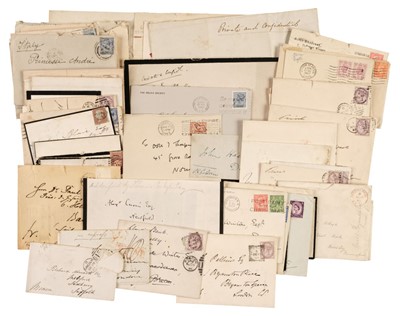 Lot 353 - Autograph Envelopes. A good series of 54 Autograph Envelopes (some signed)