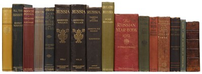 Lot 40 - Russia. Greater Russia, by Wirt Gerrare, 1904, & 14 others