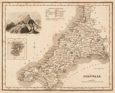 Lot 103 - Fullarton (A. Publisher). The Parliamentary Gazetteer of England and Wales, 4 volumes, 1845