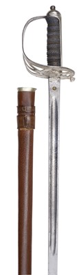 Lot 238 - Sword. Edward VIII period Irish Guards 1892 pattern sword