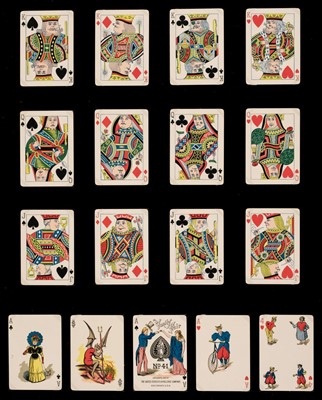 Lot 512 - American transformation cards. Vanity Fair #41, United States Playing Cards Company, 1895