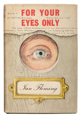 Lot 820 - Fleming (Ian). For Your Eyes Only, 1st edition, 1960