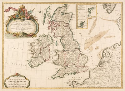 Lot 114 - British Isles. Janvier (Jean),  Les Isles Britanniques Comprenant ..., Venice, circa 1780