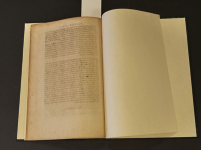 Lot 270 - Henry VIII Acts of Parliament. Anno Quarto Henrici VIII...., circa 1556-60