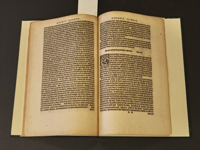 Lot 270 - Henry VIII Acts of Parliament. Anno Quarto Henrici VIII...., circa 1556-60