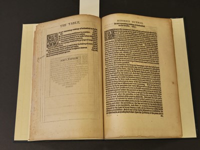 Lot 270 - Henry VIII Acts of Parliament. Anno Quarto Henrici VIII...., circa 1556-60