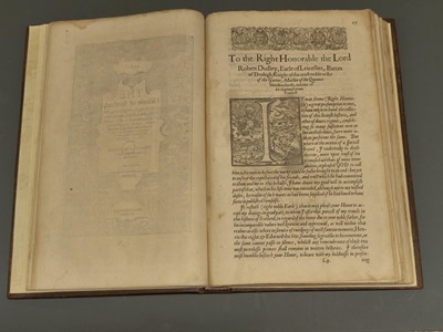 Lot 288 - Holinshed (Raphael). The Description of Scotland, 1585