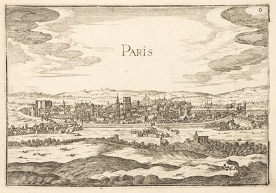 Lot 46 - Tassin (Christophe). Plans et Profilz des Principales villes..., [1638]
