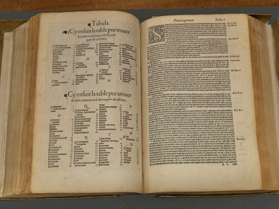 Lot 273 - Fitzherbert (Anthony). La Graunde Abridgement, 1565