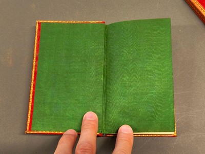 Lot 366 - Bindings for Empress Marie Louise. Charles Millevoye, Charlemagne, 2 volumes, 1812 & 1814